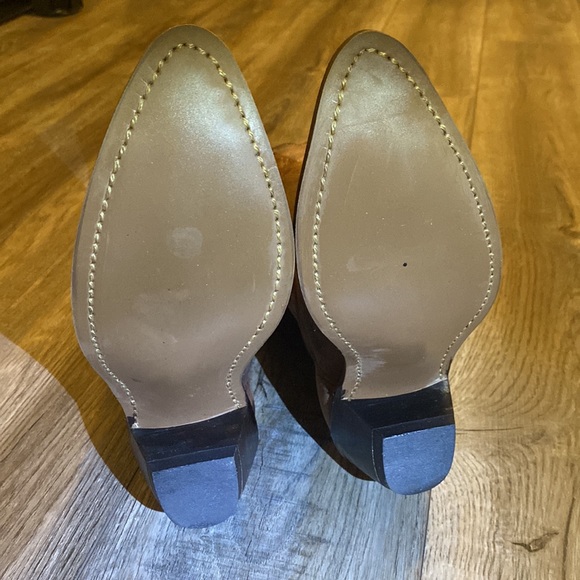 Western Cowboy Boots / women size 8.5 / brown - Picture 7 of 9